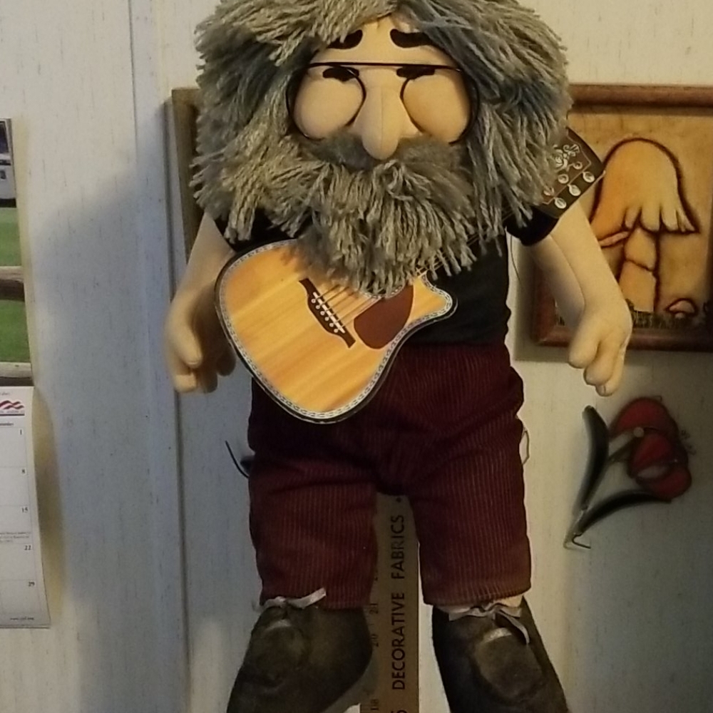 Jerry Garcia plush doll